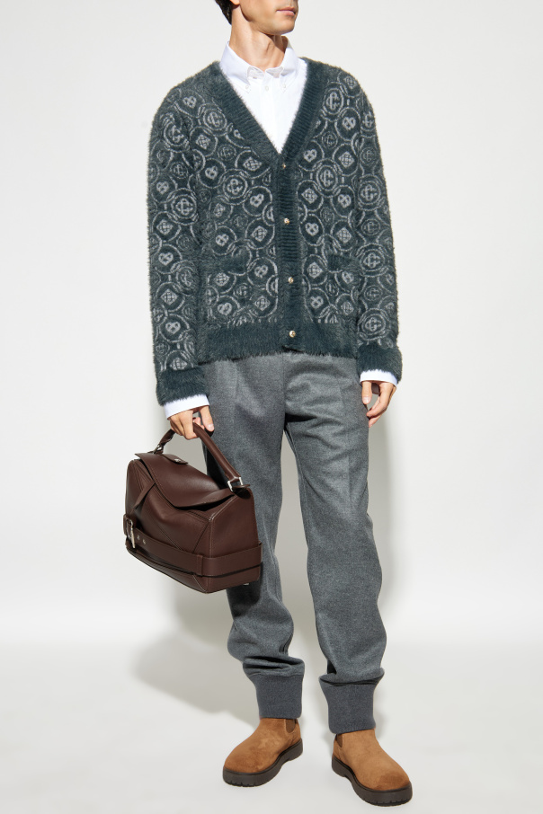 Casablanca Monogram cardigan