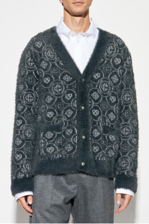 Casablanca Monogram cardigan