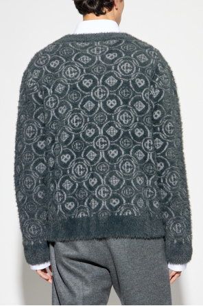 Casablanca Monogram cardigan