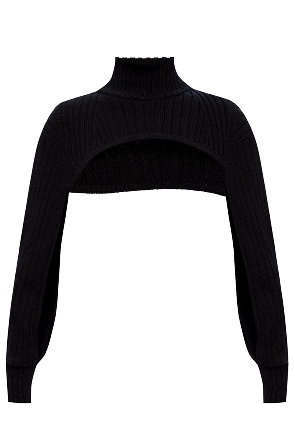 Diesel Cropped turtleneck sweater