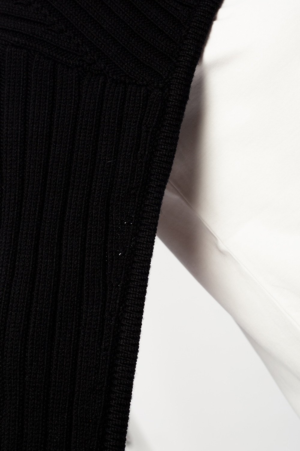 Diesel Cropped turtleneck sweater