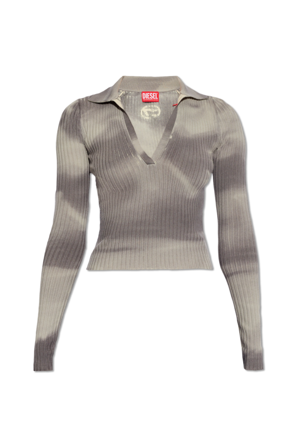 ‘M-BRIANA’ wool sweater od Diesel
