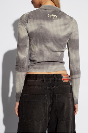 Diesel ‘M-BRIANA’ wool sweater