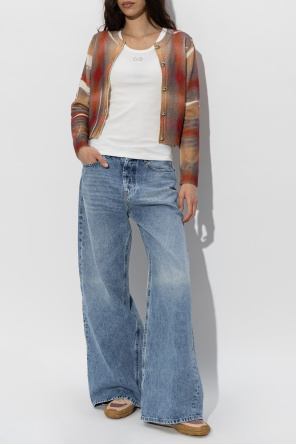 Wool cardigan ‘m-chloty’ od Diesel