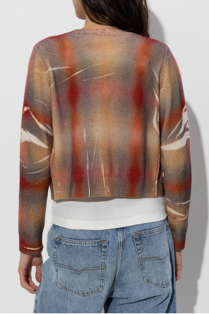 Diesel Cardigã de lã ‘M-CHLOTY’