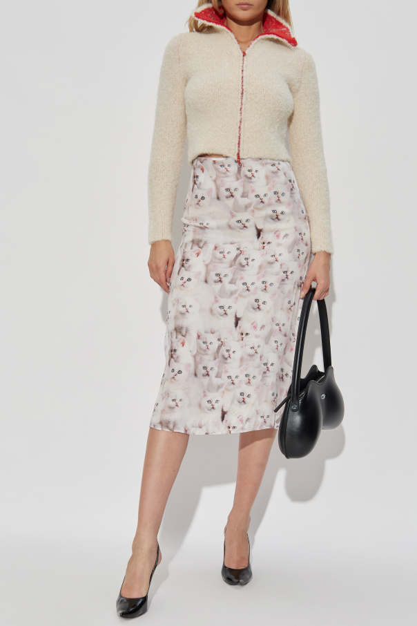 Diesel Short cardigan ‘M-ELEONORE’