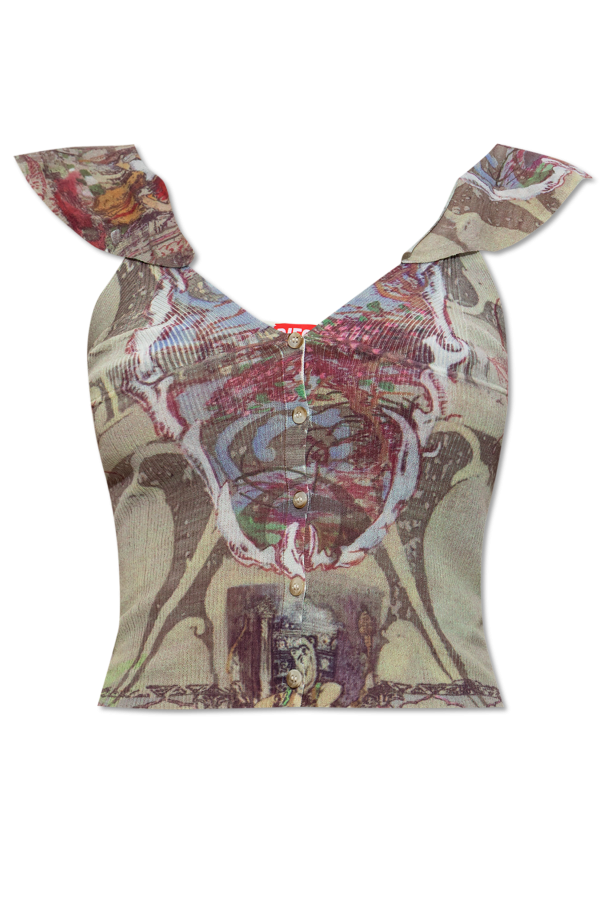 Top 'M-FIORE' od Diesel