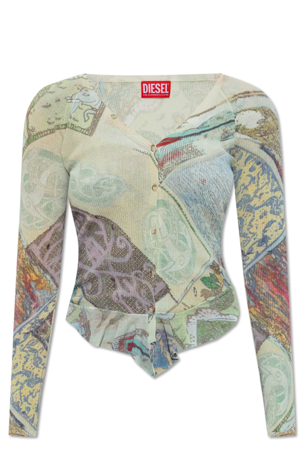 Cardigan `M-FIORINA` od Diesel