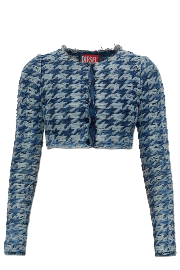 Short cardigan ‘M-HELLA’ od Diesel