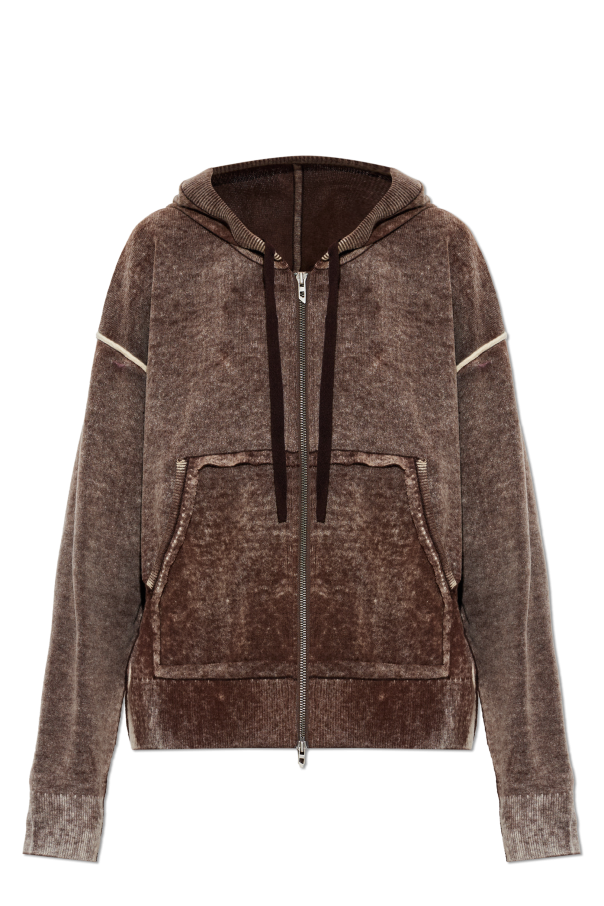 Wool cardigan ‘M-HERMINE’ od Diesel