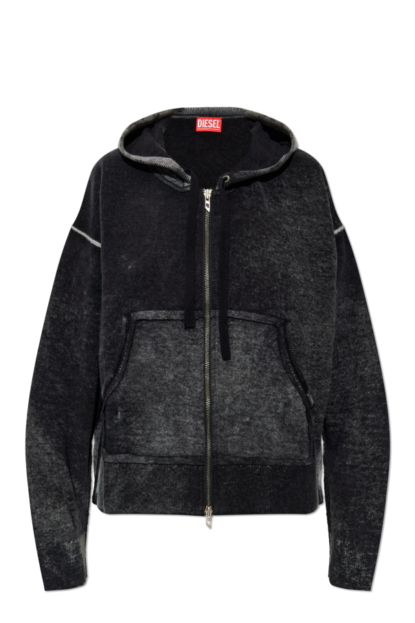 Wool sweatshirt "M-HERMINE" od Diesel