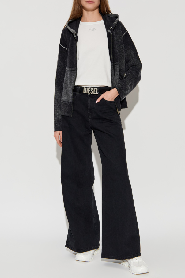 Diesel Wool sweatshirt "M-HERMINE"