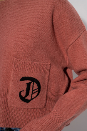 Diesel Sweter z logo