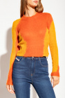 Diesel ORANGE ‘M-ILADY’ sweater