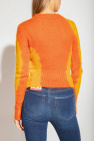 Diesel ORANGE ‘M-ILADY’ sweater
