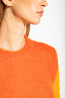 Diesel ORANGE ‘M-ILADY’ sweater