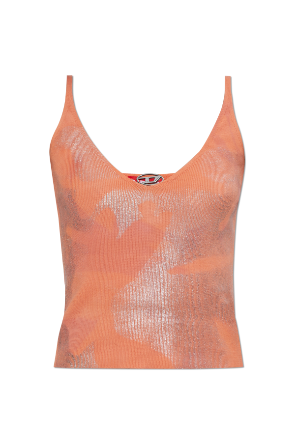 Diesel Ribbed top M-ISMINA