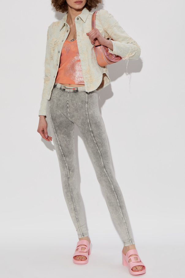 Diesel Ribbed top M-ISMINA