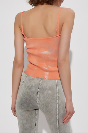 Diesel Ribbed top M-ISMINA