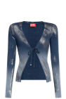Diesel NAVY BLUE ‘M-ISOLDE’ cardigan