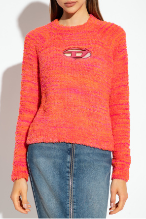 Diesel ‘M-KYRA’ sweater with logo