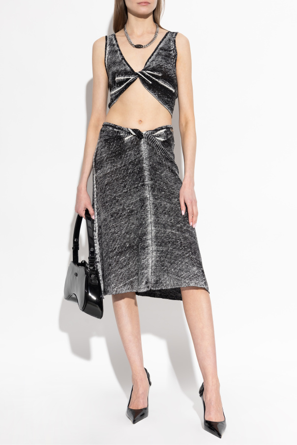 Diesel Top ‘M-LILAS’