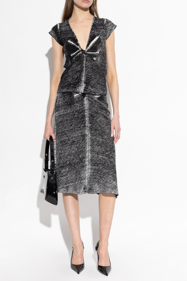 Diesel ‘M-LILOU’ top