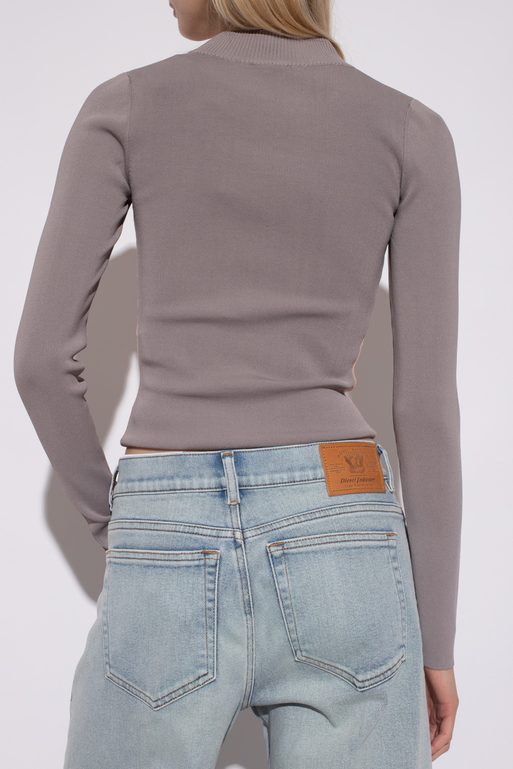 Diesel ‘M-Mesa’ ribbed top