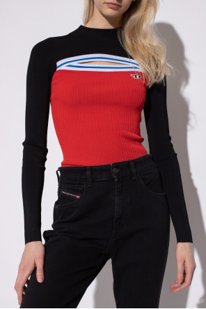 Diesel ‘M-Mesa’ ribbed top