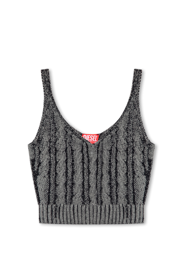 Diesel ‘M-MILOS’ cropped tank top