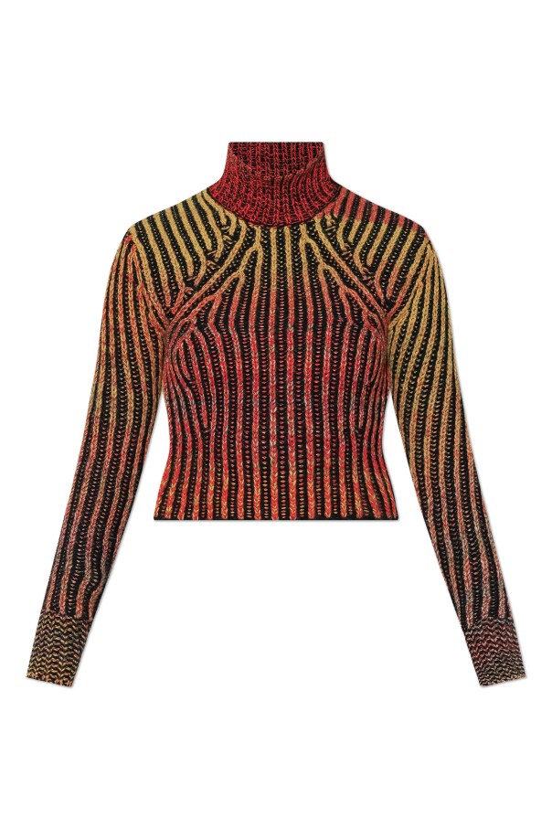 Diesel Braided Sweater ‘M-ORKID’