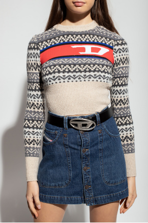 Diesel ‘M-Pasadena’ patterned sweater