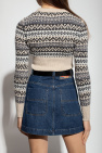 Diesel Wzorzysty sweter ‘M-Pasadena’