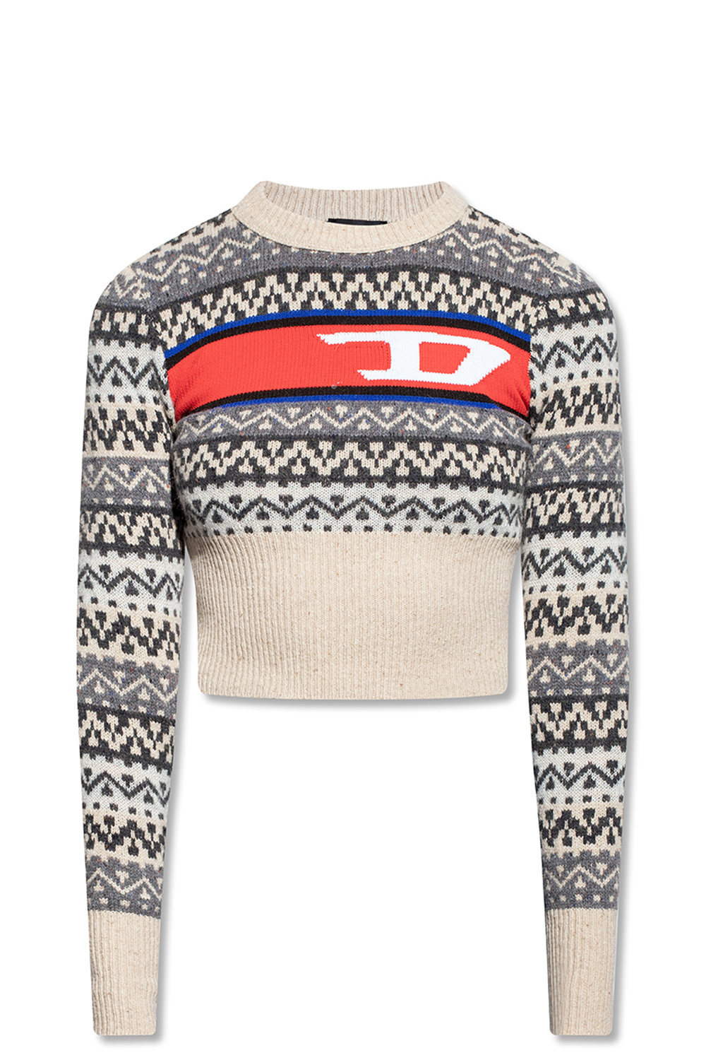 Diesel ‘M-Pasadena’ patterned sweater