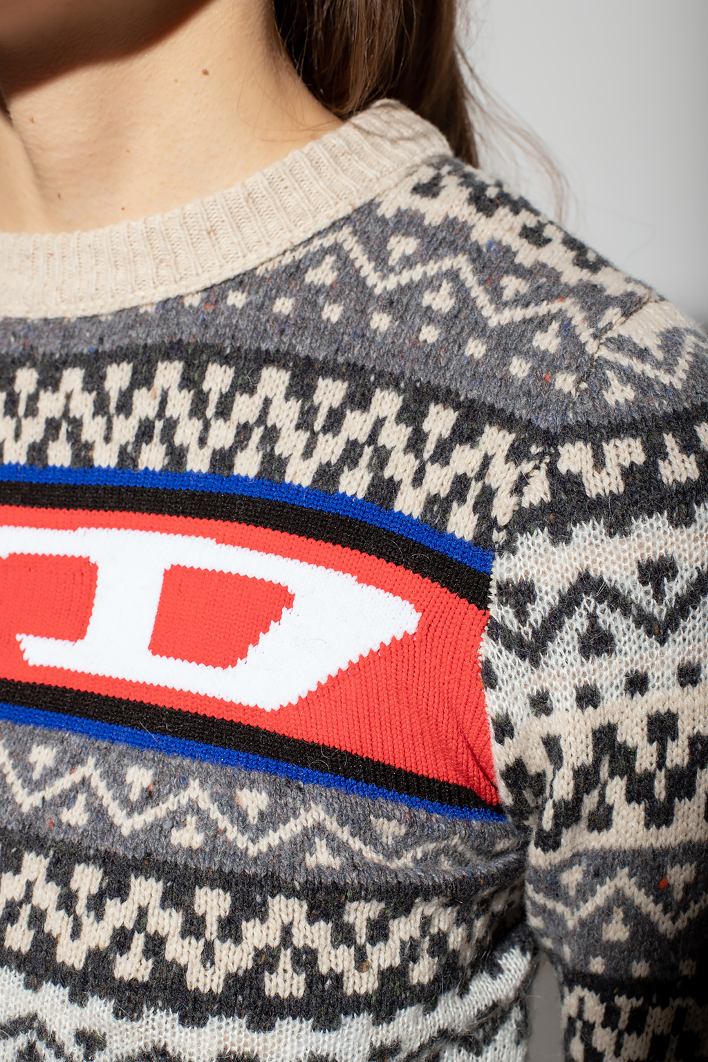 Diesel ‘M-Pasadena’ patterned sweater