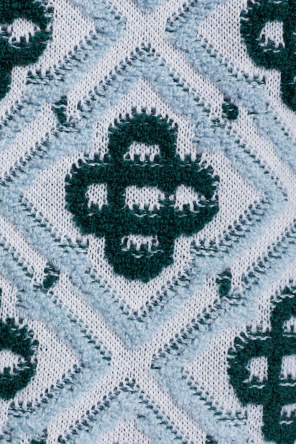 Casablanca Wool sweater with monogram