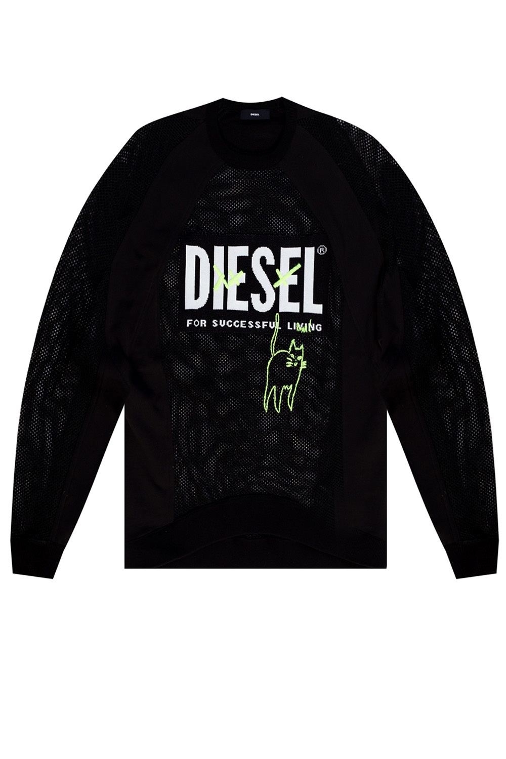 Logo sweatshirt Diesel - PochtaShops Cyprus