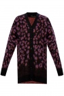 Diesel BLACK Patterned cardigan