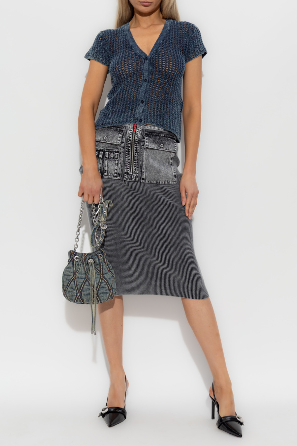 Diesel Cardigan `M-REZ`