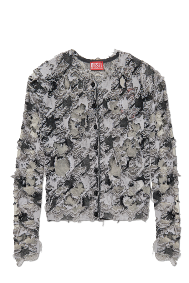 Short cardigan ‘M-SIBYLLA’ od Diesel