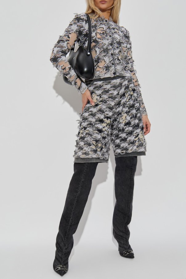 Diesel Cardigã curto 'M-SIBYLLA'