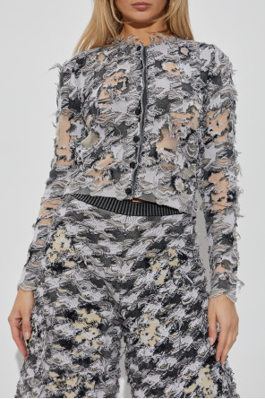 Diesel Cardigã curto 'M-SIBYLLA'