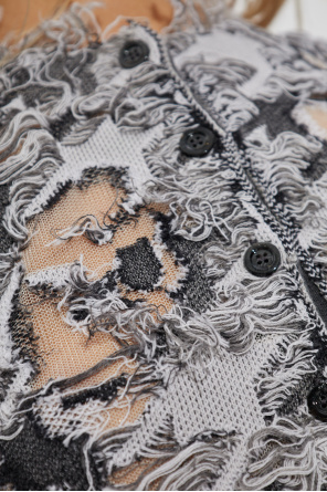 Diesel Cardigã curto 'M-SIBYLLA'