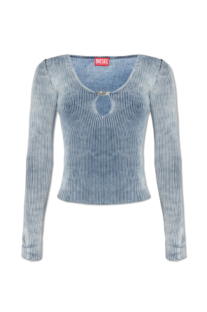 ‘M-TERI’ ribbed top