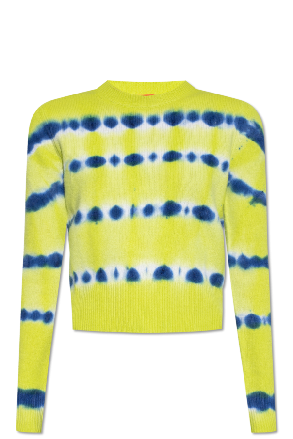 Diesel ‘M-VALAXA’ wool sweater