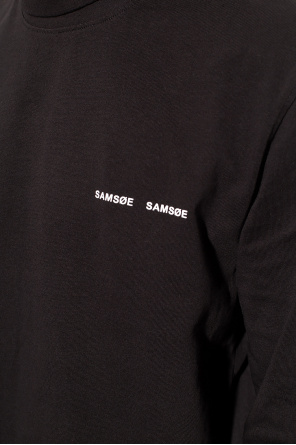 Samsøe Samsøe sleeveless top with logo dsquared2 t shirt