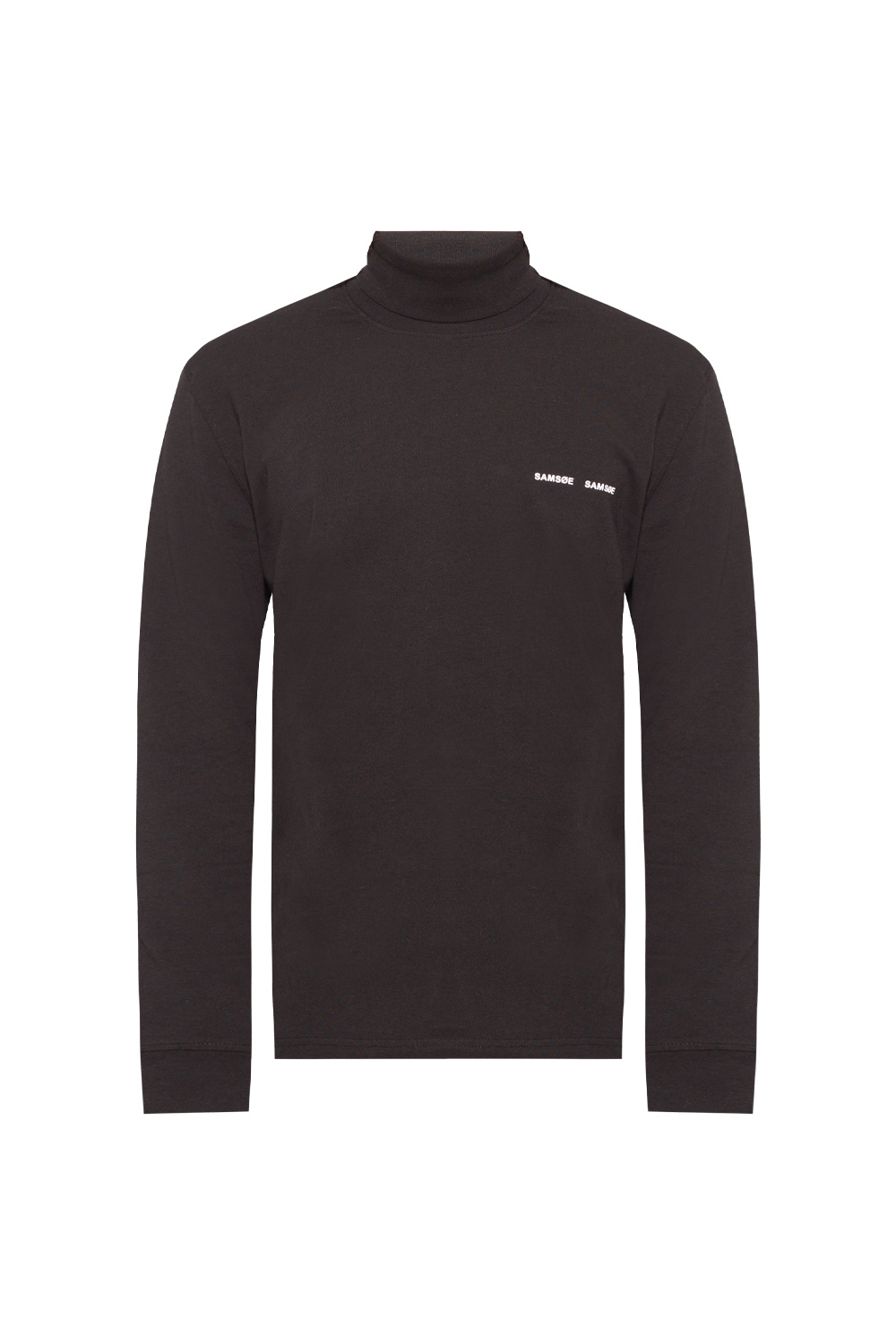 Samsøe Samsøe Turtleneck sweater STROKE from GOTS cotton