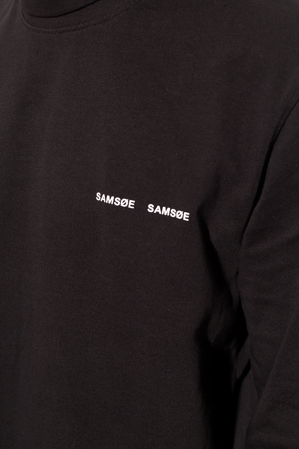 Samsøe Samsøe Turtleneck sweater from GOTS cotton