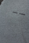 Samsøe Samsøe Paul & Shark crew neck printed logo T-shirt