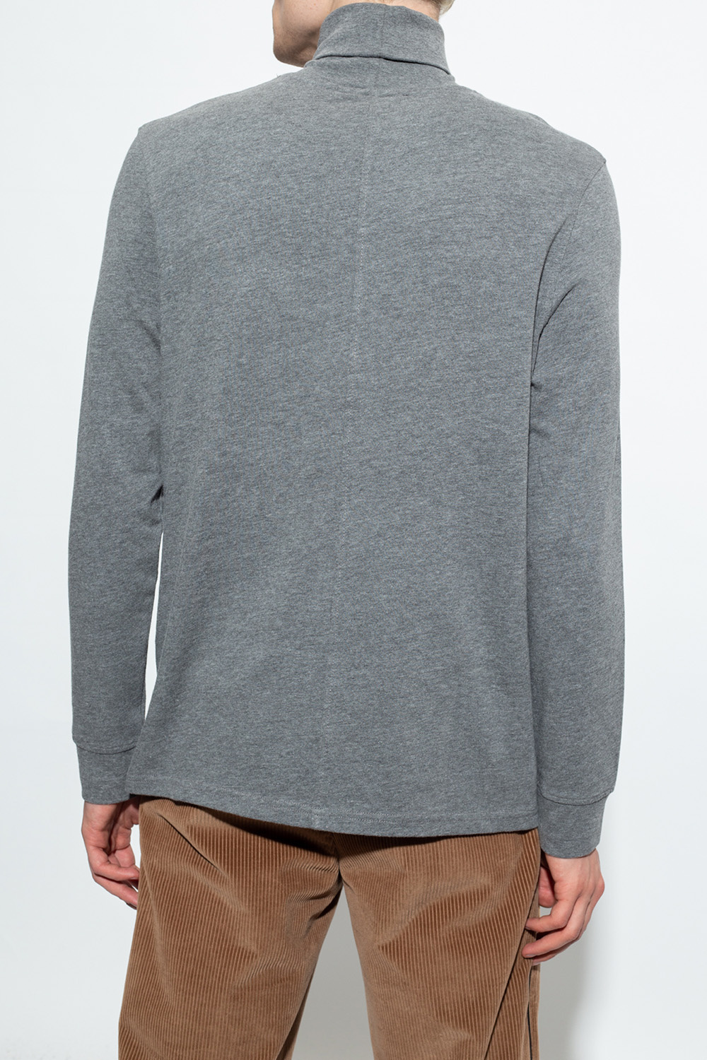 Samsøe Samsøe Turtleneck sweater with logo